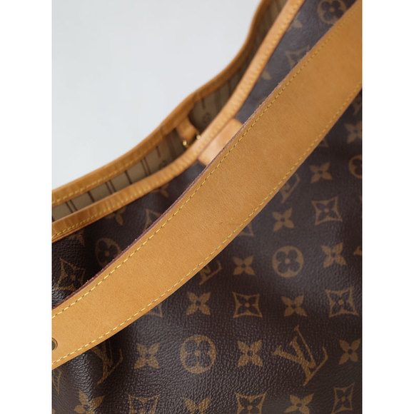 Louis Vuitton Delightful PM Semi-shoulder Bag Brown - Picture 6 of 9